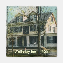 Wellesley Inn, Wellesley Inn - 1905 Refrigerator Magnets