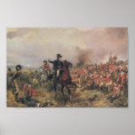 Wellington at Waterloo Posters