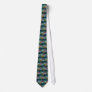 Wellington Botanical Gardens Custom Tie