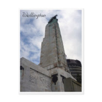wellington cenotaph post card
