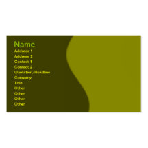 Wellness Business Card