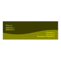 Wellness Business Card