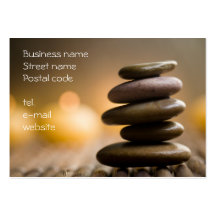 Wellness business card