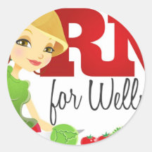 Wellness RN Products Stickers
