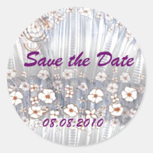 Wellness & Wedding Round Stickers