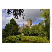Wells Cathedral Greeting Cards