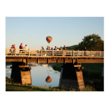 Wellsville Balloon Rally 1 Postcard