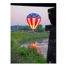 Wellsville Balloon Rally 2 Postcard