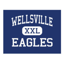 Wellsville - Eagles - High - Wellsville Kansas Post Cards