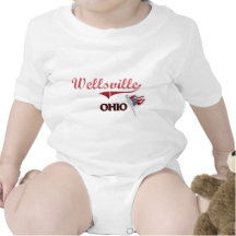 Wellsville Ohio City Classic Tee Shirts