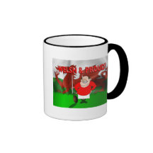 Welsh and Proud Rugby Mug