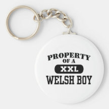 Welsh Boy Keychains