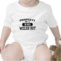 Welsh Boy Tee Shirts