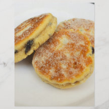 welsh cakes flyers