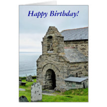 WELSH CHURCHES UK GREETING CARDS