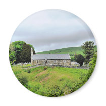 WELSH CHURCHES UK REFRIGERATOR MAGNETS