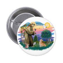 Welsh Corgi (#7b) Pinback Button