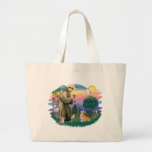 Welsh Corgi (#7b) Tote Bags