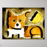 welsh Corgi  dk_2005aug8f posters