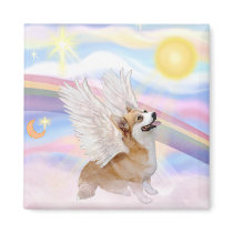 Welsh Corgi Fridge Magnet