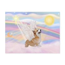 Welsh Corgi Post Card