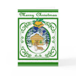 Welsh Corgi Vintage Christmas cards