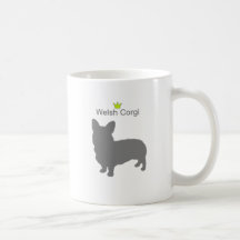 Welsh Corgig5 コーヒーマグカップ