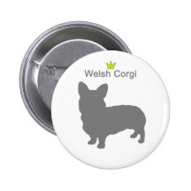 Welsh Corgig5 ピンバッジ