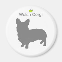 Welsh Corgig5 冷蔵庫用マグネット