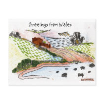 Welsh Countryside Post Cards
