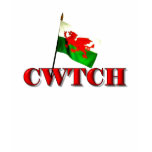 Welsh Cwtch Tee t-shirts