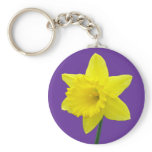 Welsh Daffodil - II keychains