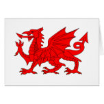 Welsh Dragon cards