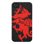 Welsh Dragon Iphone 4 Cover