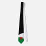 Welsh Dragon Cymru Tie Green Red White Wales