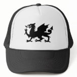 Welsh Dragon Trucker Hats