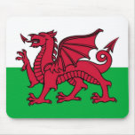 Welsh Dragon Mouse Mats