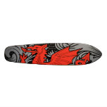 Welsh Dragon Skateboard Deck