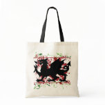 Welsh Dragon Tote Bag