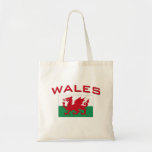 Welsh Flag 2 Tote Bags