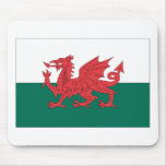 Welsh Flag Mouse Pads