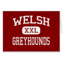 Welsh - Greyhounds - High School - Welsh Louisiana cards
