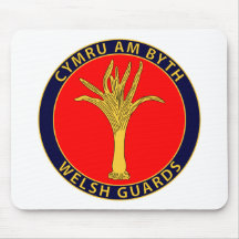 Welsh Guards Mouse Pad