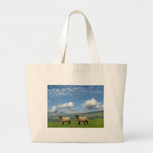 Welsh Lambs Canvas Bags