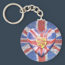 Welsh Lions keychains