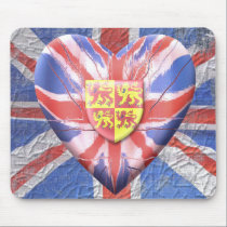 Welsh Lions mousepads