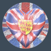 Welsh Lions stickers