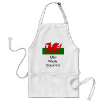 welsh, Oh! , Whats Occurrin! Aprons