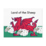 welsh sheep, Land of the Sheep Postcards