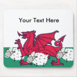 welsh sheep mousepads